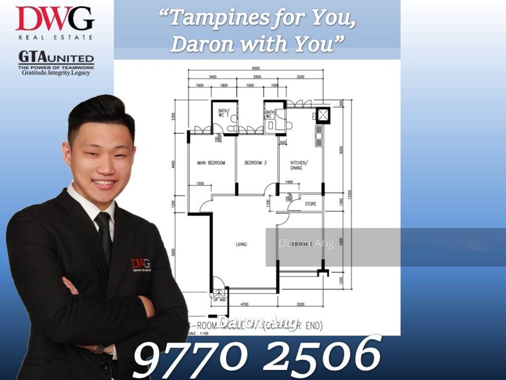 Blk 285 Tampines Street 22 (Tampines), HDB 4 Rooms #140145582